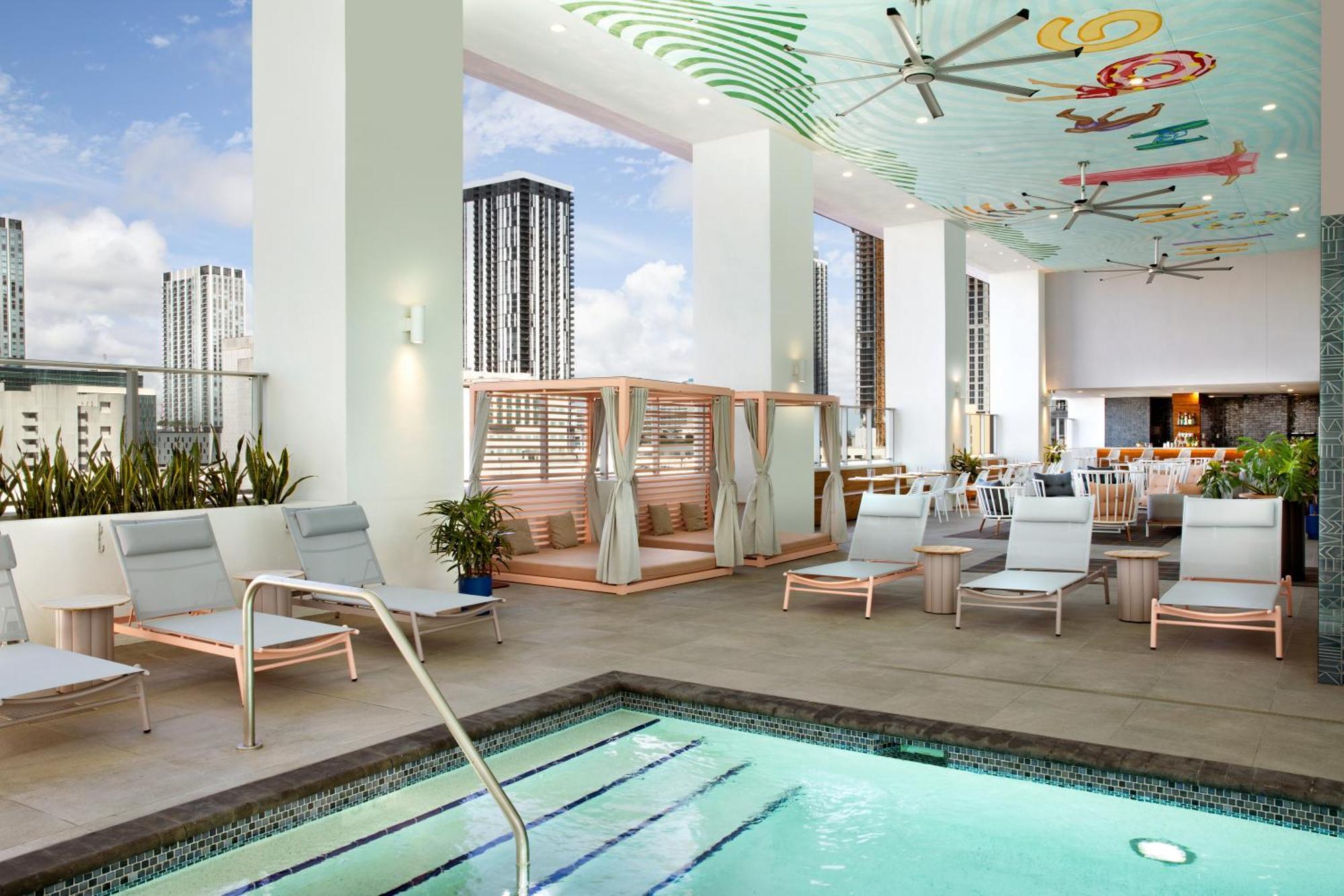Yotelpad Miami Exterior foto
